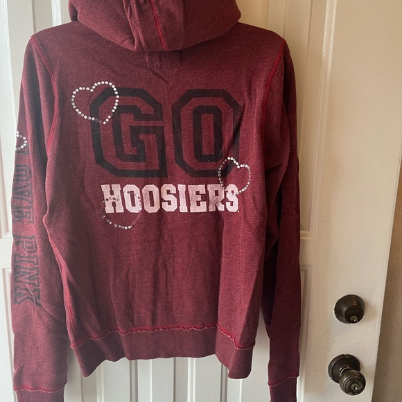 VS Pink Hoosiers Hoodie - Picture 3 of 6